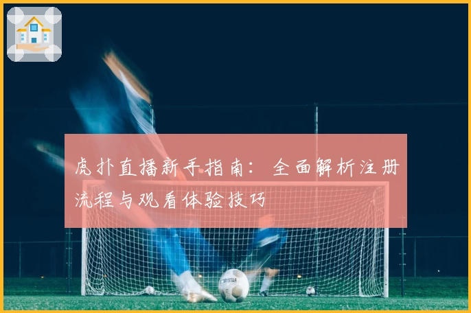 虎扑直播新手指南：全面解析注册流程与观看体验技巧